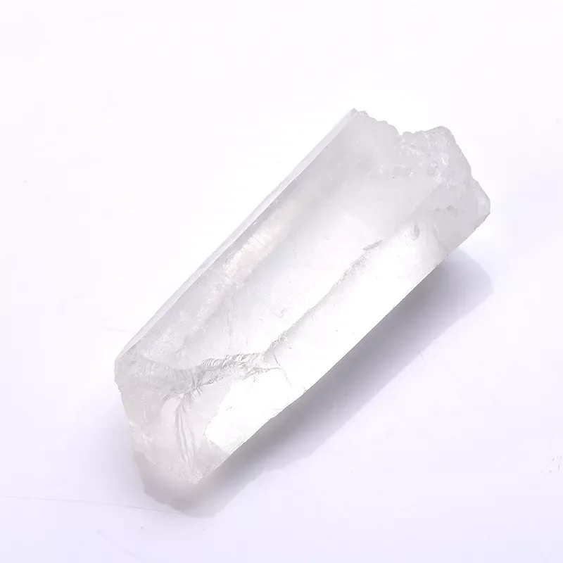

1PC Rough Natural Raw Clear Quartz White Crystal Rock Stone Points Wands Specimen Restoration Of Reiki Minerals Home Decoration