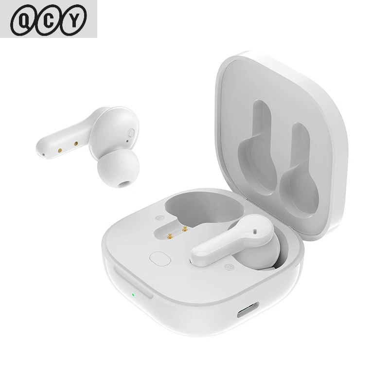 

QCY T13 Earphone bluetooth V5.1 TWS Wireless headphones Touch Control Earbuds For xaiomi Phone Microphones ENC HD Call Headset