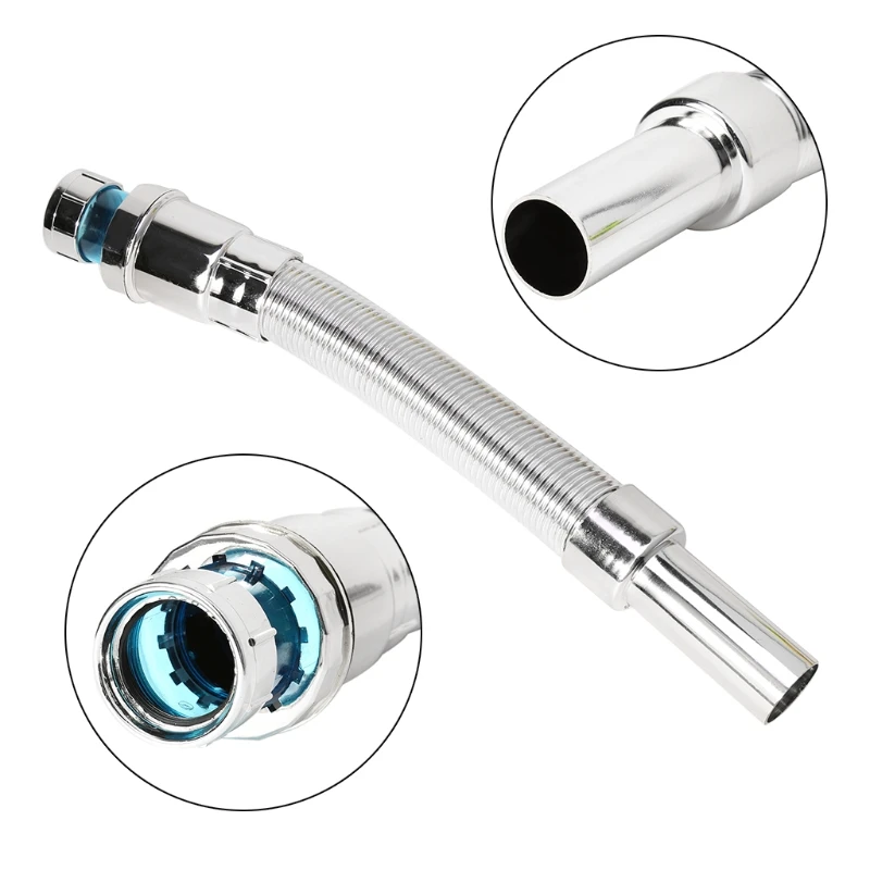 

Bathroom ABS Flexible Anti-odor Pipe Sink Basin Water Drain Hose Tube Kitchen