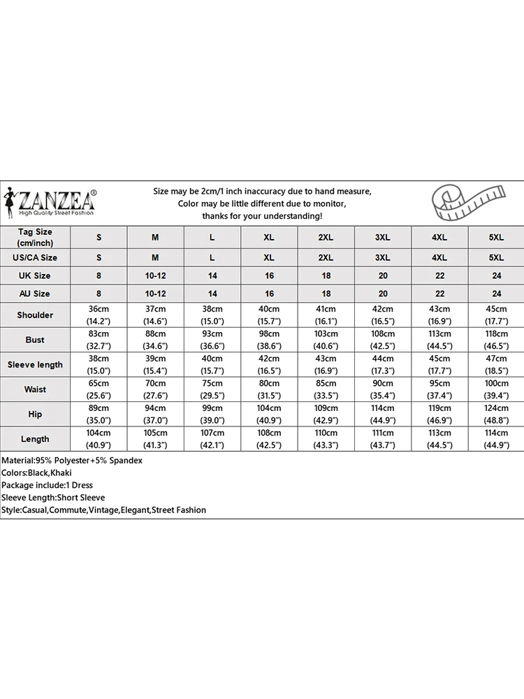 Женское модное платье-футляр ZANZEA элегантные облегающие сексуальные платья с
