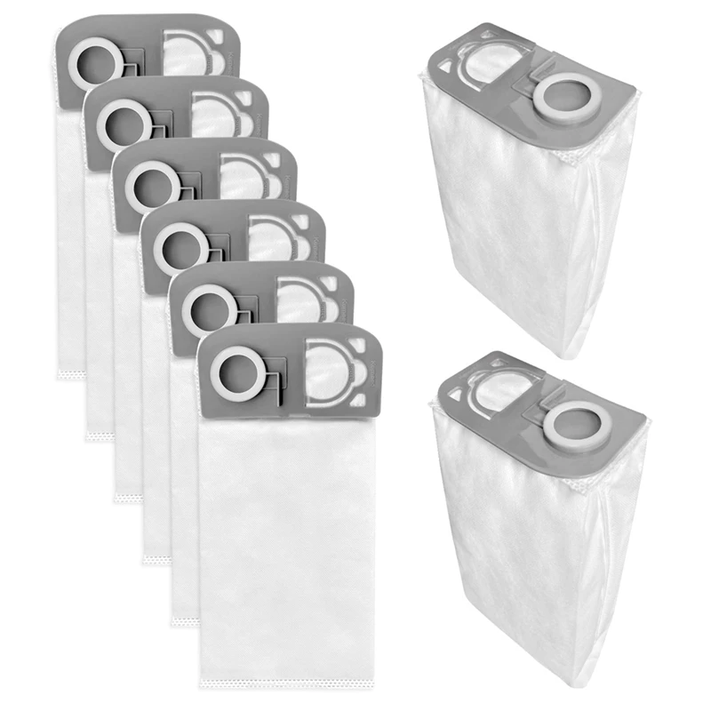 

8PCS Vacuum Parts Accessories Dust Bags For Riccar R25 Series R25S, R25D, R25P Upright Vacuums Cleaner Filter, Part R25HC-6