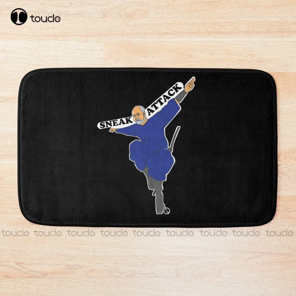 

Удобный коврик для ванной Kim'S Sneak-коврик для ванной Mr. Kim для ванной, гостиничный коврик для ванной