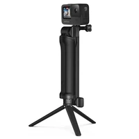 3 way folding floating grip armtripod selfie monopod pole for gopro hero 10 9 8 max session osmo xiaoyi action cam