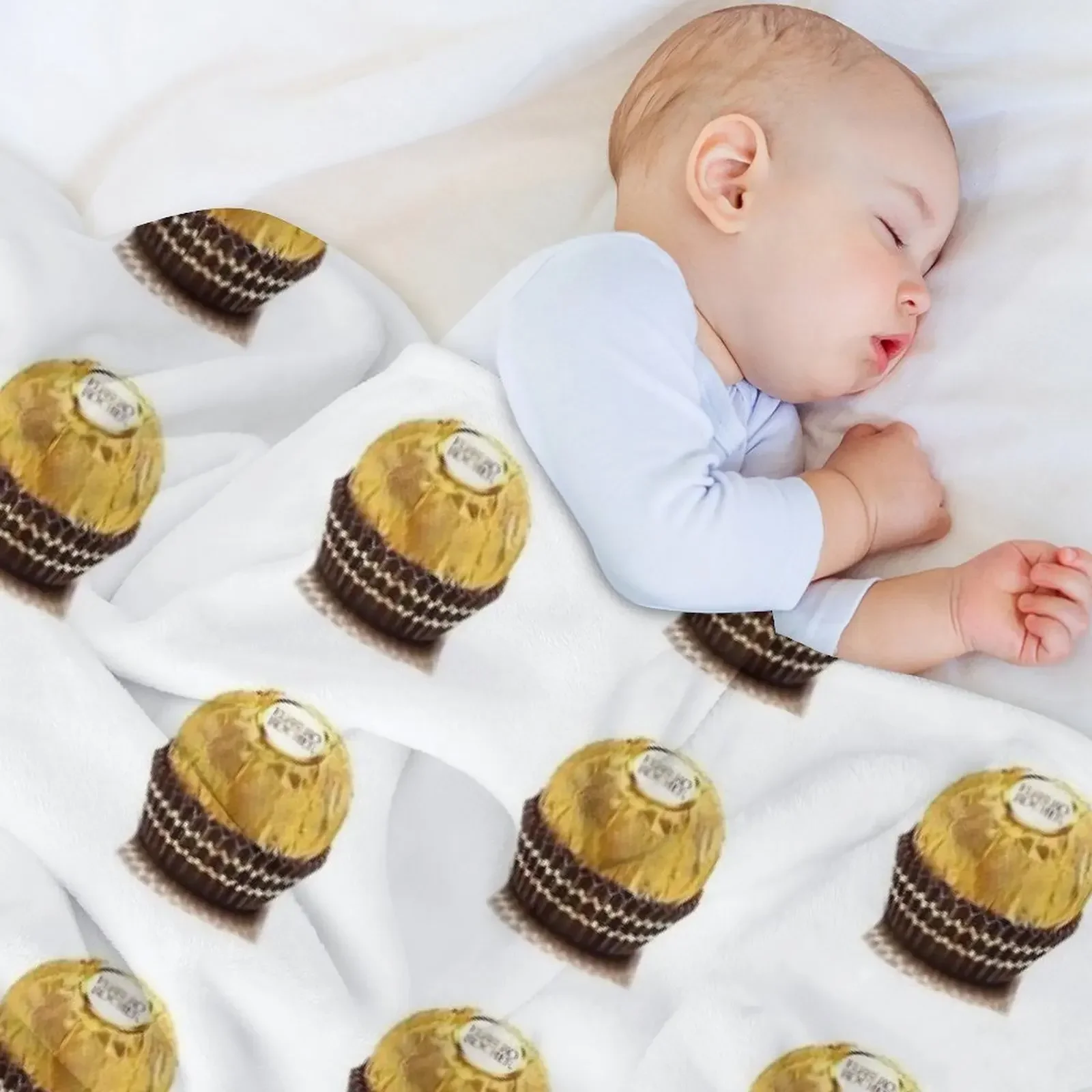 Одеяло Ferrero Rocher 2, декоративные одеяла Polar Retros для кровати, одеяла (art.: 3920cd33d33da) - 3920cd33d33da
