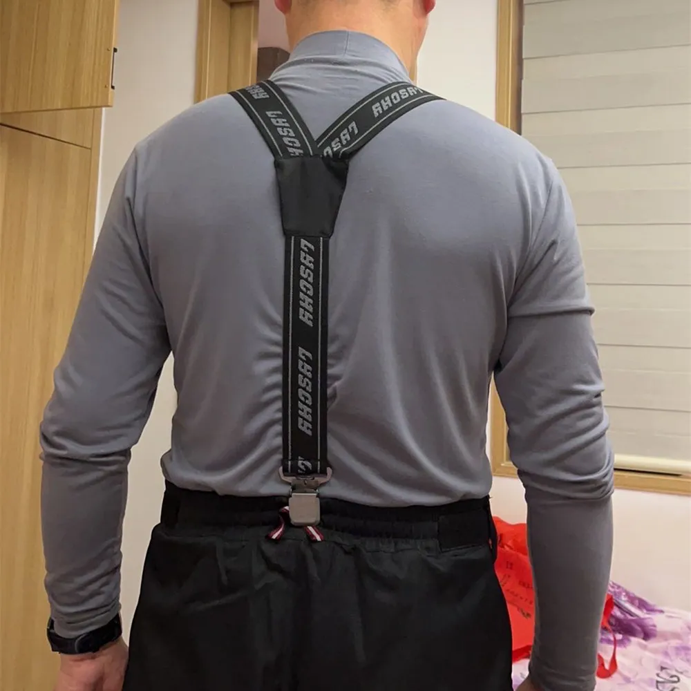 Эластичные Y-образные ремни с высокой нагрузкой для мотоциклетных брюк