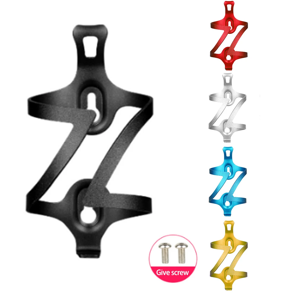 Bike Bottle Cage Ultralight MTB Water Bottle Holder For Bicycle 6 Color Mountain Road Bike Water Cup Rack Aluminium Alloy