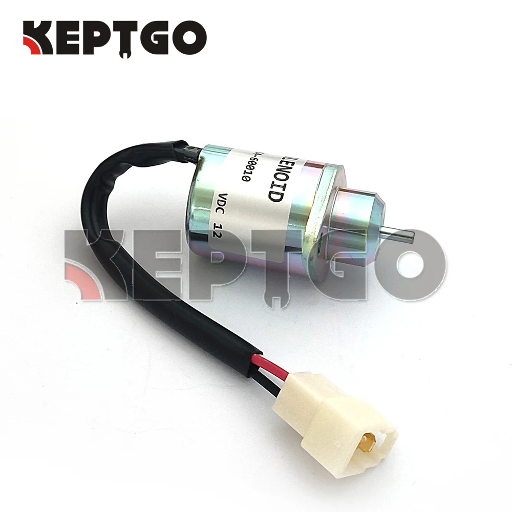 12V 17454-60010 электромагнитный клапан отключения подачи топлива для Kubota Yanmar Synchro Start