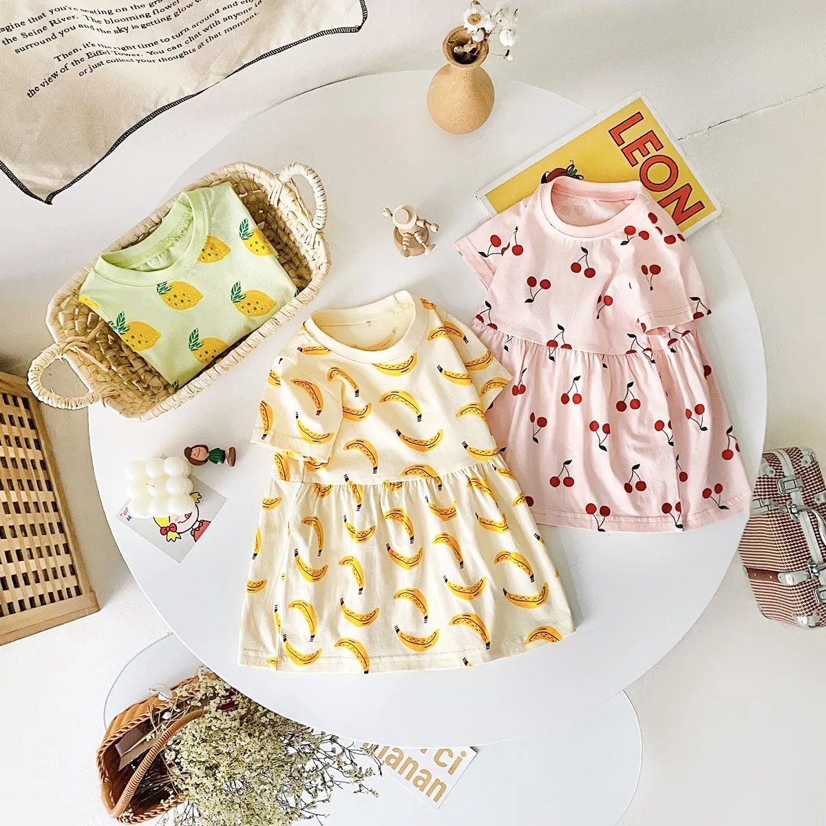 Летнее праздничное детское платье sanluтоз детская одежда для девочек Модный милый