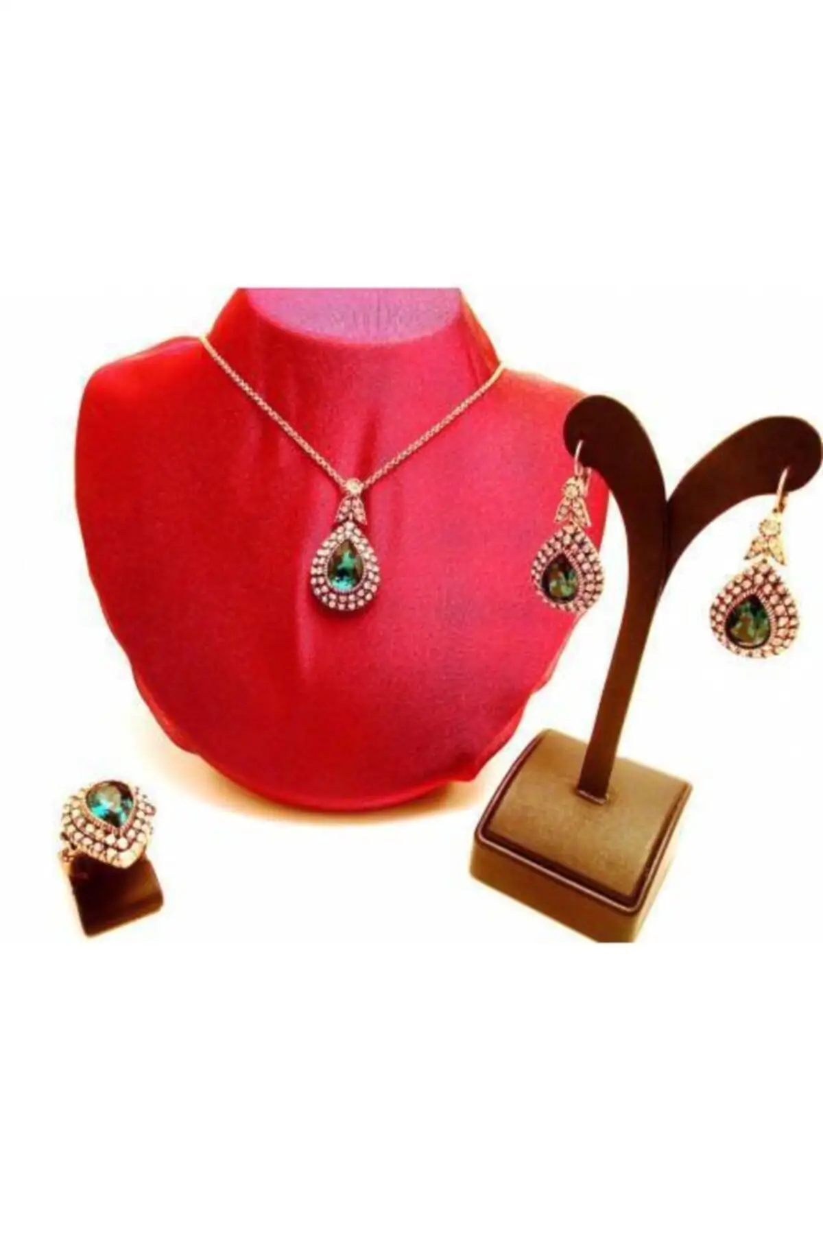 

Женские дизайнерские наборы изумрудов, подарок любимому