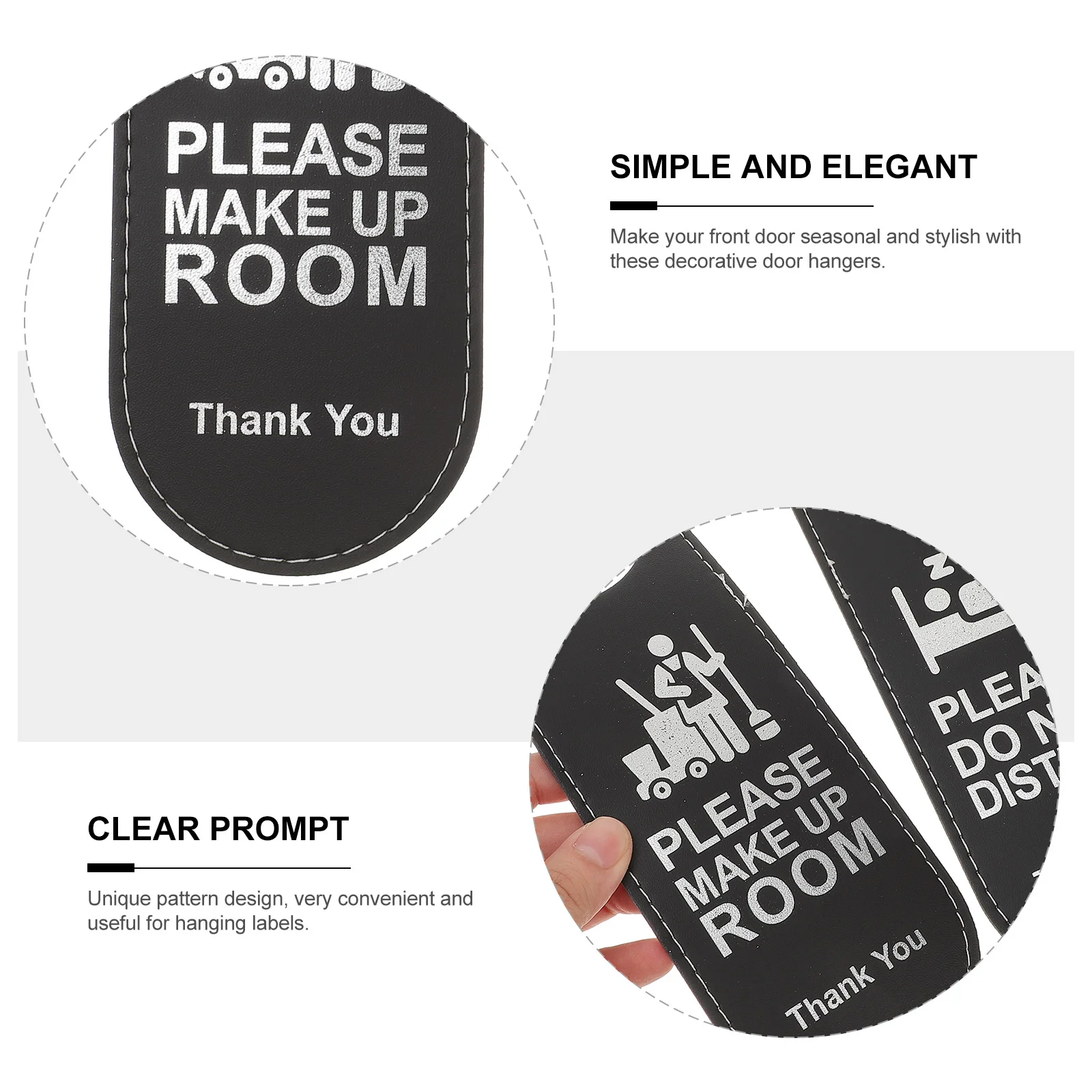 Рисунок 2 - дверной знак для макияжа