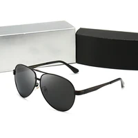 luxury brand designer mercede polarized sunglasses men women driving fishing glasses uv400 metal alloy pilot oculos de sol mb737