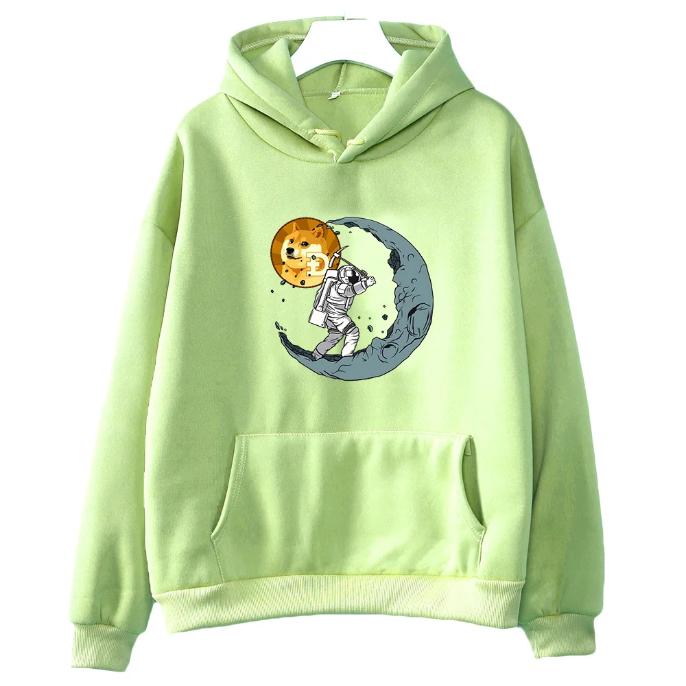 Рисунок 5 - Толстовка Dogecoin с изображением астронавта