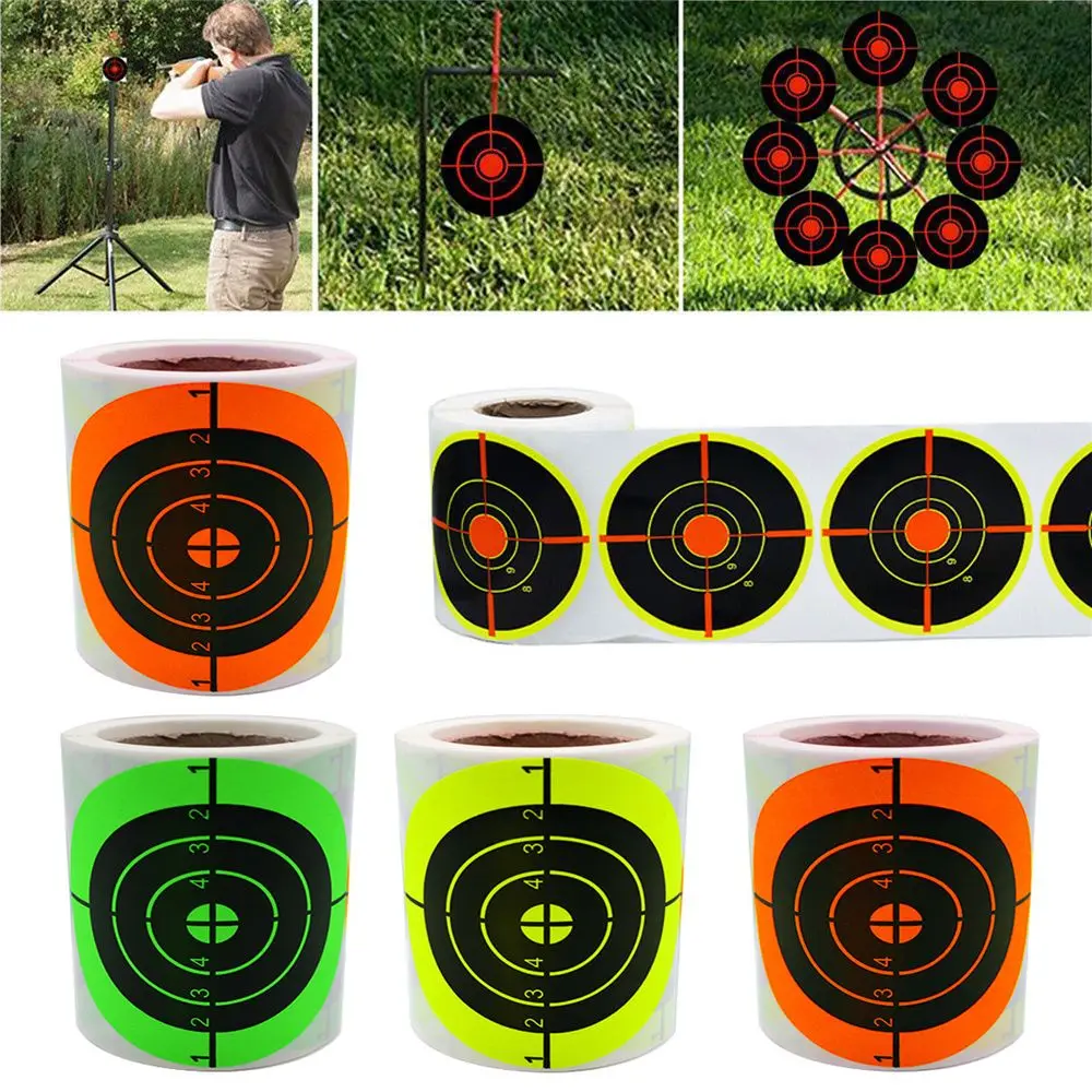 

200 шт./рулон, самоклеящиеся наклейки для охоты