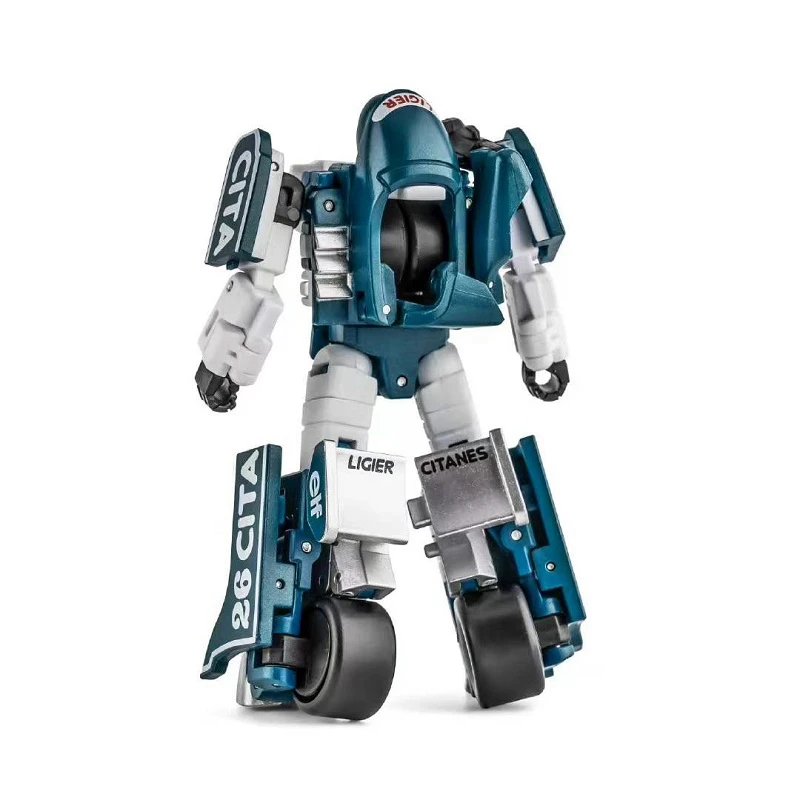 Фото Newage NA H42EX Mirage Transformation Mini Pocket War G1 Фигурка Модель робота Коллекция деформированных игрушек Подарки на складе №3