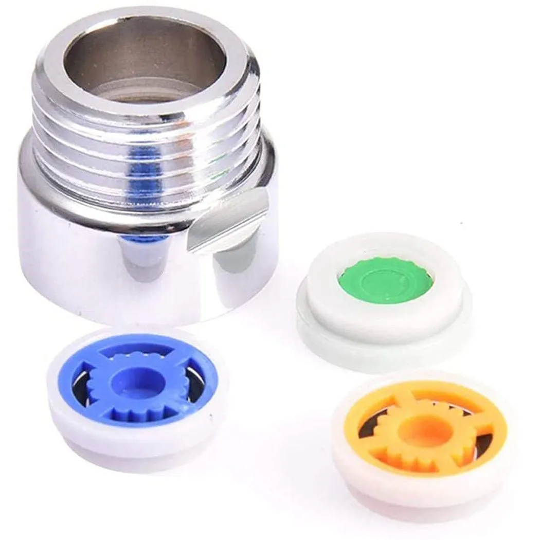 Набор регулирующих клапанов для душа комплект из 4 насадок экономии воды