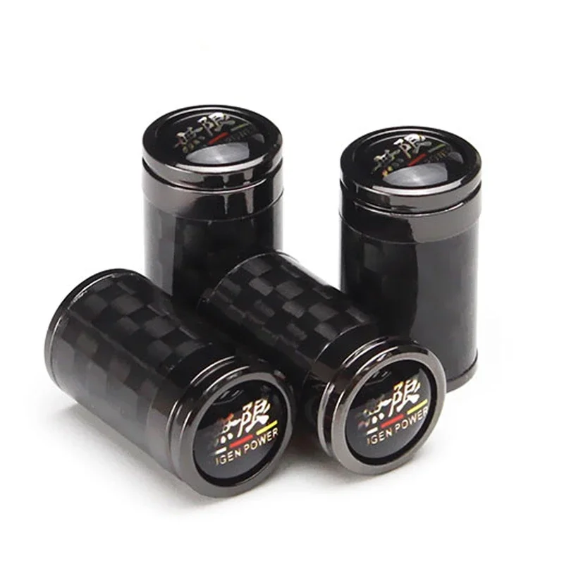 

Колпачок для автомобильного стержня, колпачок для клапана автомобильной шины с логотипом MUGEN POWER для Honda Accord Civic CRV Crosstour H-RV Nsx Pilot Odyssey City