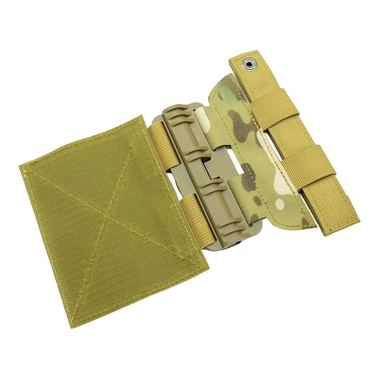 

Vest Removal Buckle Set Side Belt Cummerbund Adapter Fast Fit Buckle Universal