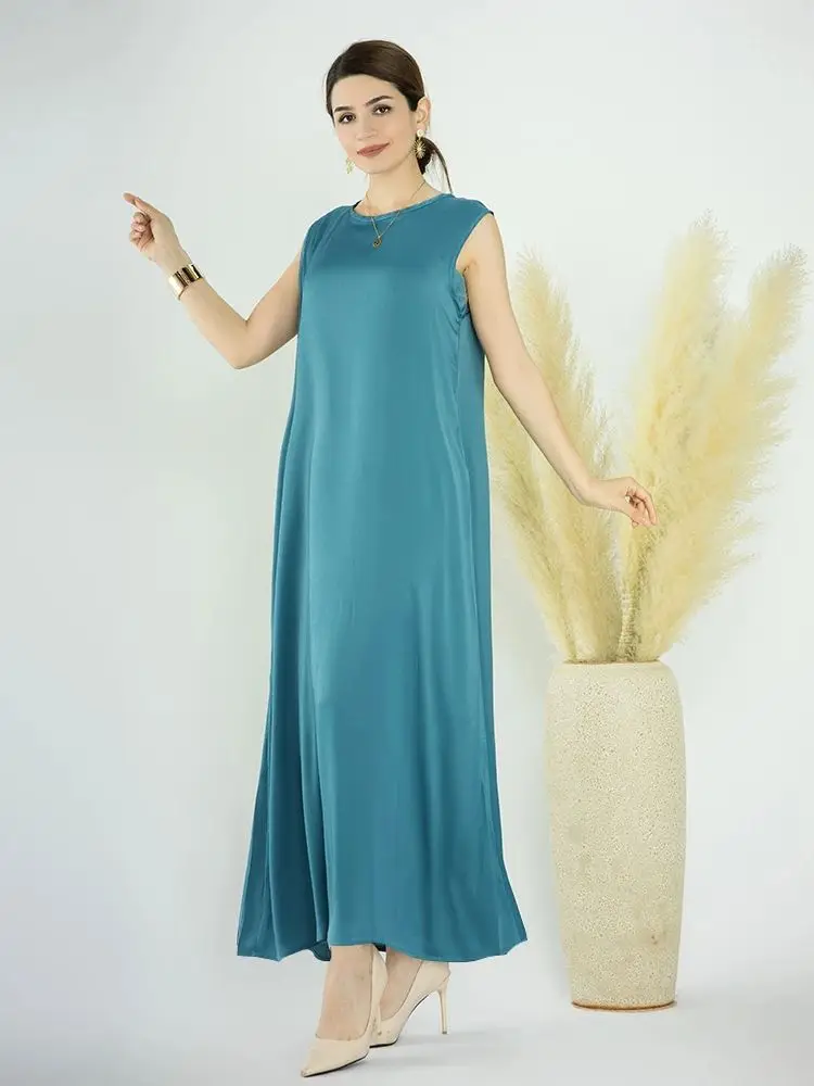 Скромное нижнее платье абайя Дубай Палестина Турция ислам арабский