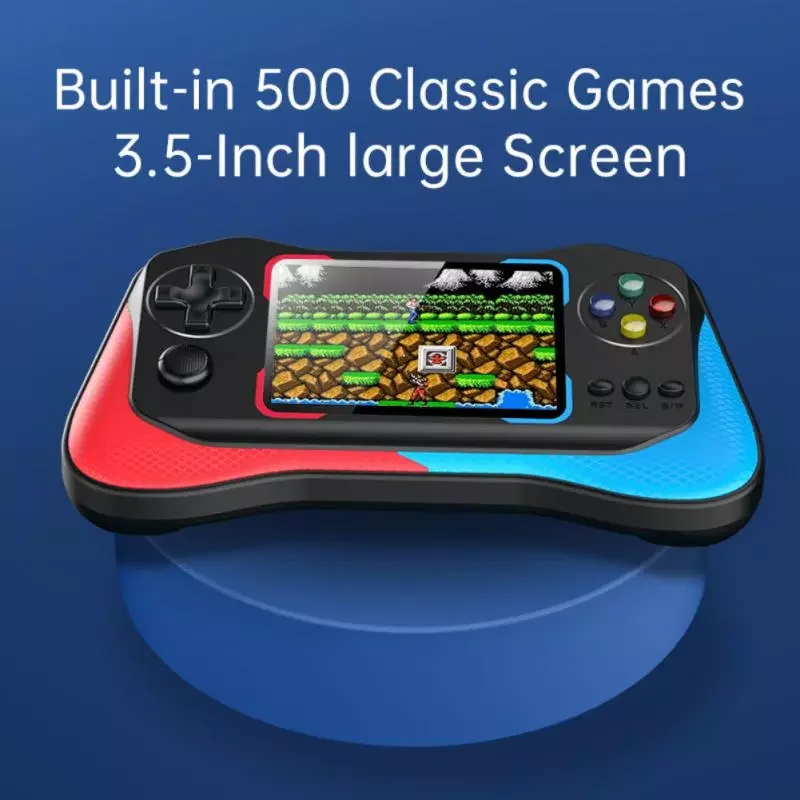 

3.5 Inch Retro Handheld Game Players Video Game Console LCD Screen 400+Classic Games Game Consoles For PSP FC GBA NES