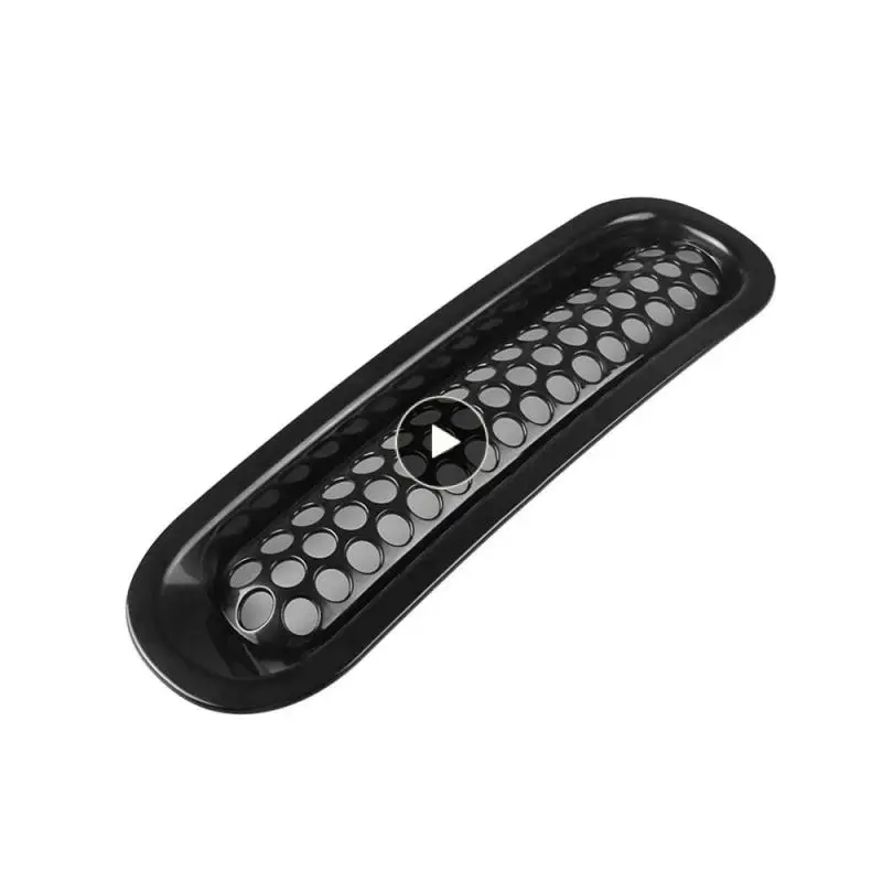

Black Front Upper Bumper Mesh Grilles Trim For Jeep Wrangler JK 07-17