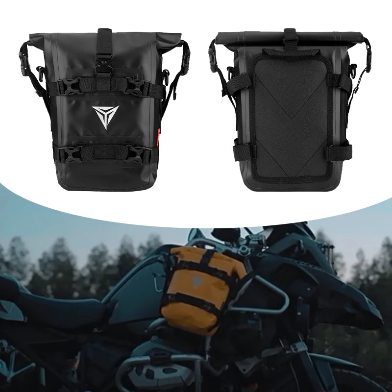 

Motorcycle Frame Crash Bars Waterproof Bag Bumper Repair Tool Placement Bag For Honda CB500X CB400X CB500 X CB 500X 2013-2022