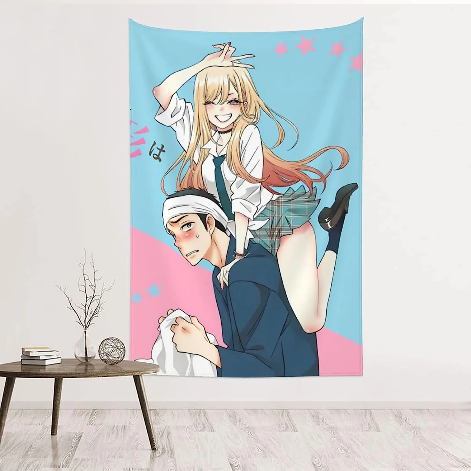 Мой наряд, дорогой гобелен, художественная живопись, аниме, домашняя спальня, Настенный декор, гобелены 60x40 дюймов