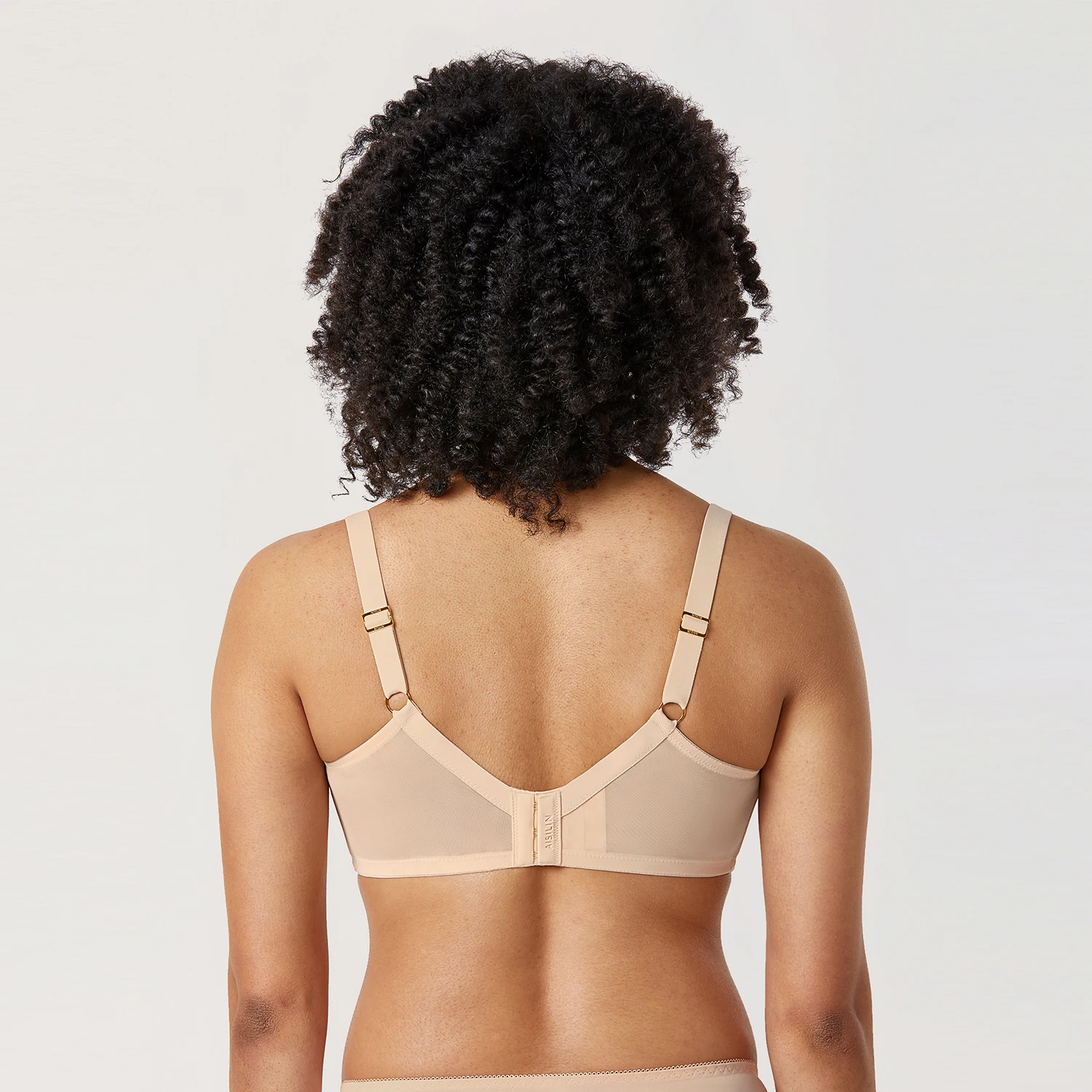 Women's Minimizer Bra Sexy Floral Lace Plus Size Underwire Unlined Full Coverage See Through Transparent