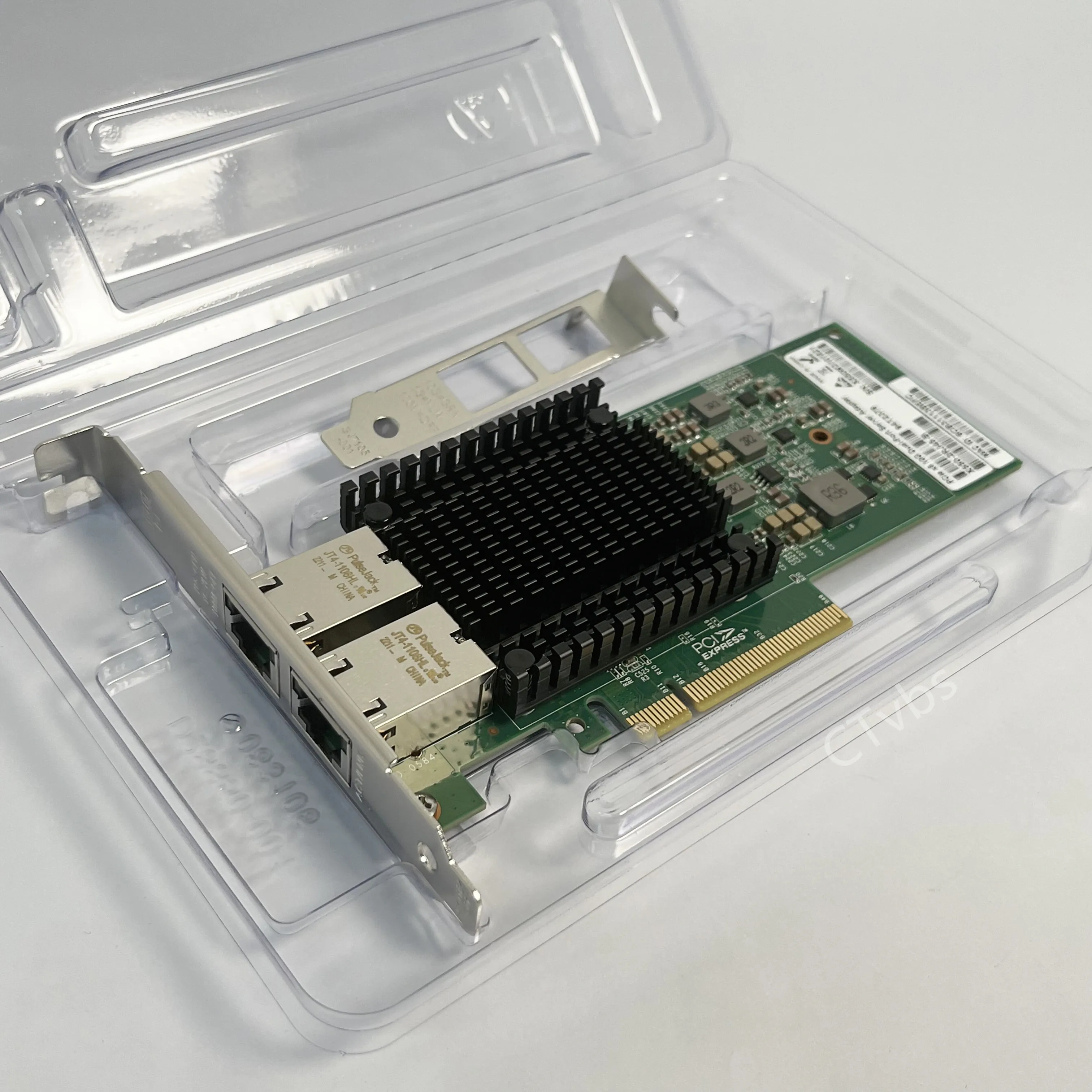 X550-T2 Intel 10Gigabit Dual Port Ethernet Server Adapter GbaseT PCIe x8 v3.0