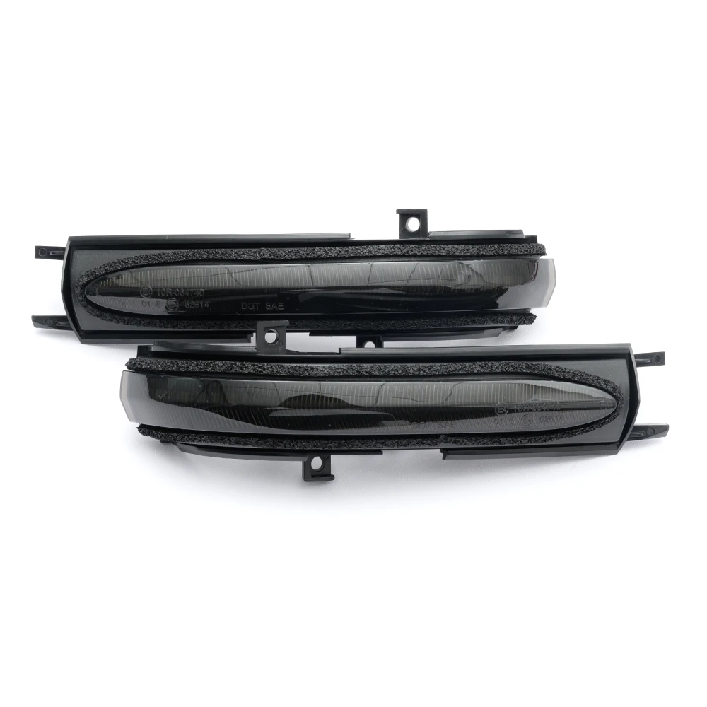 

2 шт. для Honda Accord Hybrid Civic Hatchback, Acura TSX 2004-2008, светодиодная последовательная фотолампа, боковой маркер