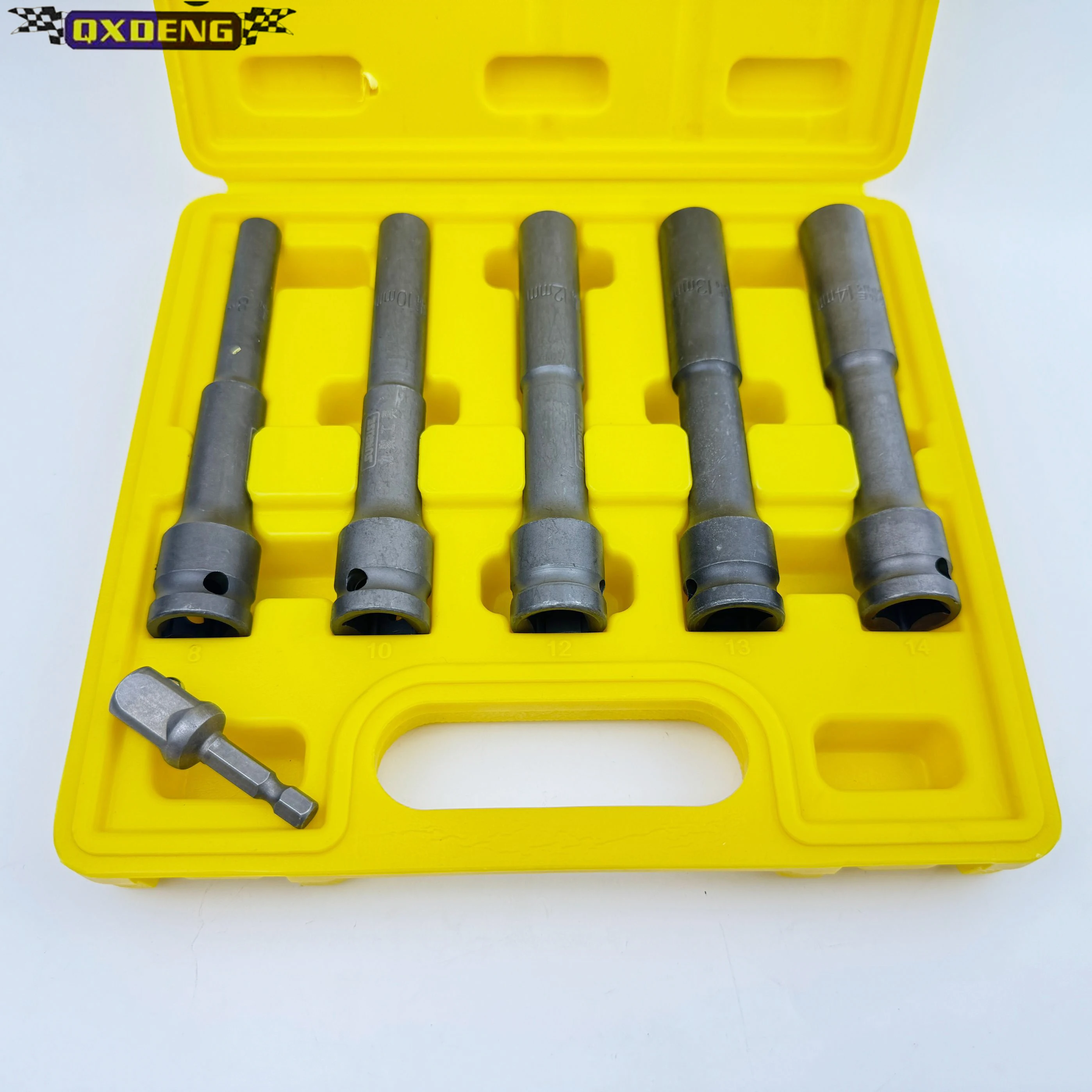 5 шт. набор сверхдлинных тонких насадок для мотоцикла