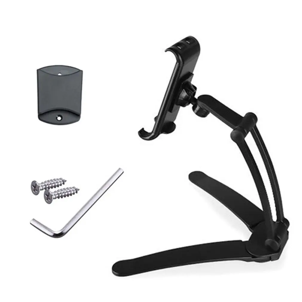 

Desktop Live Broadcast Lazy Aluminum Alloy Tablet Phone Holder No Trace And Stability Bathroom Desktop Kitchen Stand