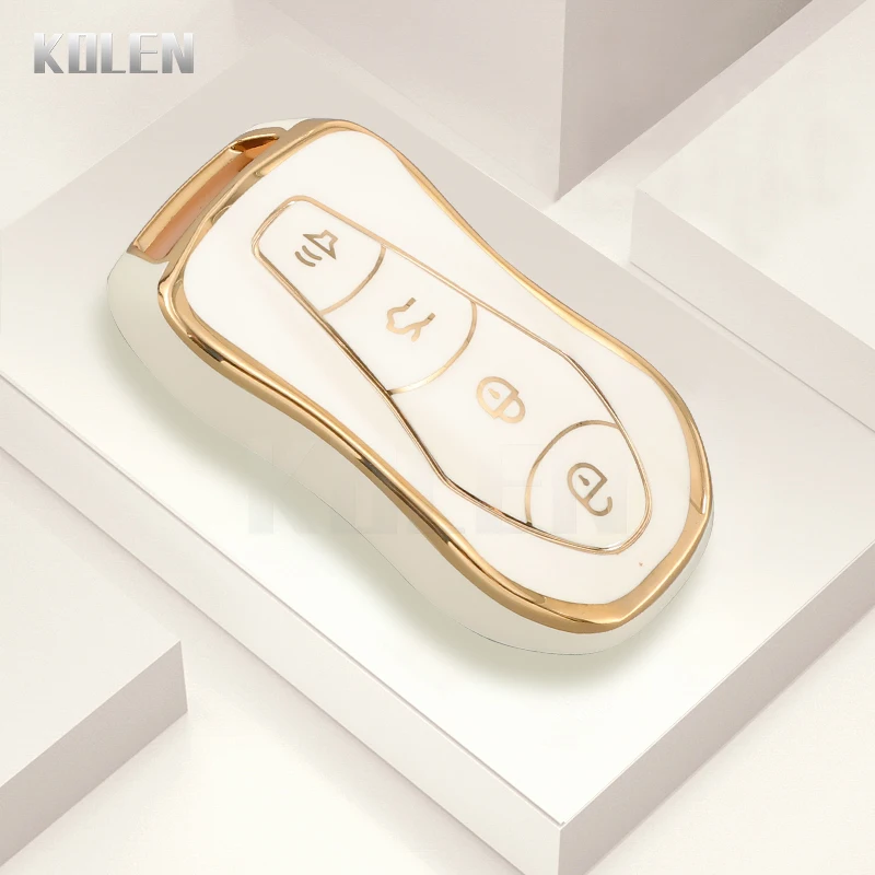 

Чехол из ТПУ для Geely Azkarra FY11 Atlas Pro New Emgrand GS X6 SUV EC7 Boyue, аксессуары для стайлинга автомобиля