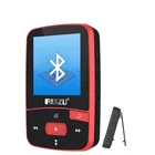 RUIZU X50 X55 M5 Спортивный Bluetooth MP3-плеер 8 ГБ мини-клипса с экраном Поддержка FM, запись, электронная книга, часы, шагомер