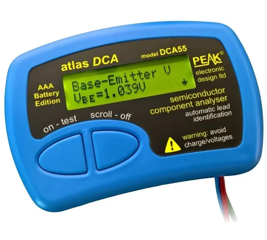 Фото Анализатор полупроводников Atlas DCA55 от Patricia Electronic Design №1