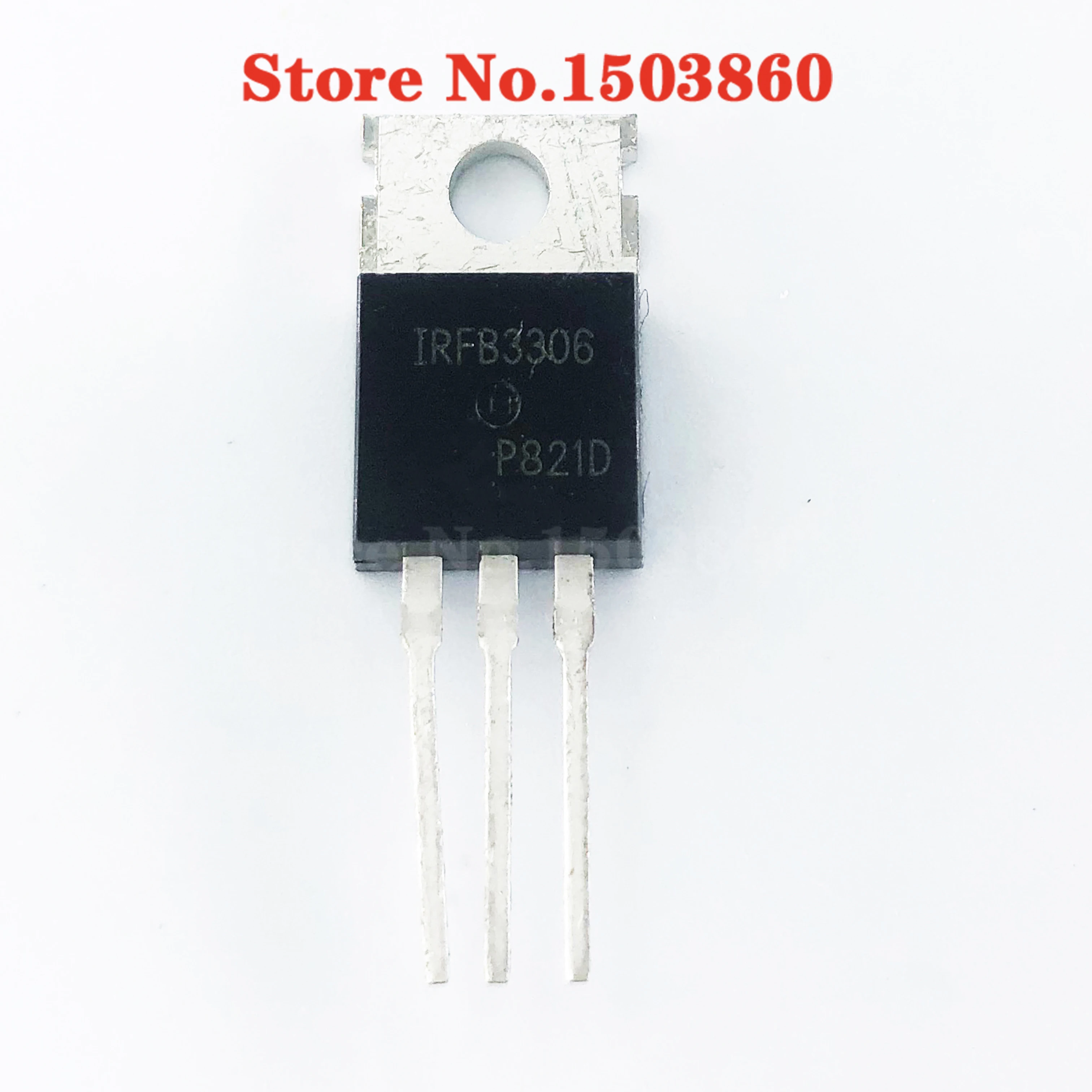 

1 шт./лот IRFB3306 TO-220 IRFB3306PBF TO220 IRF3306 60V 160A оригинал