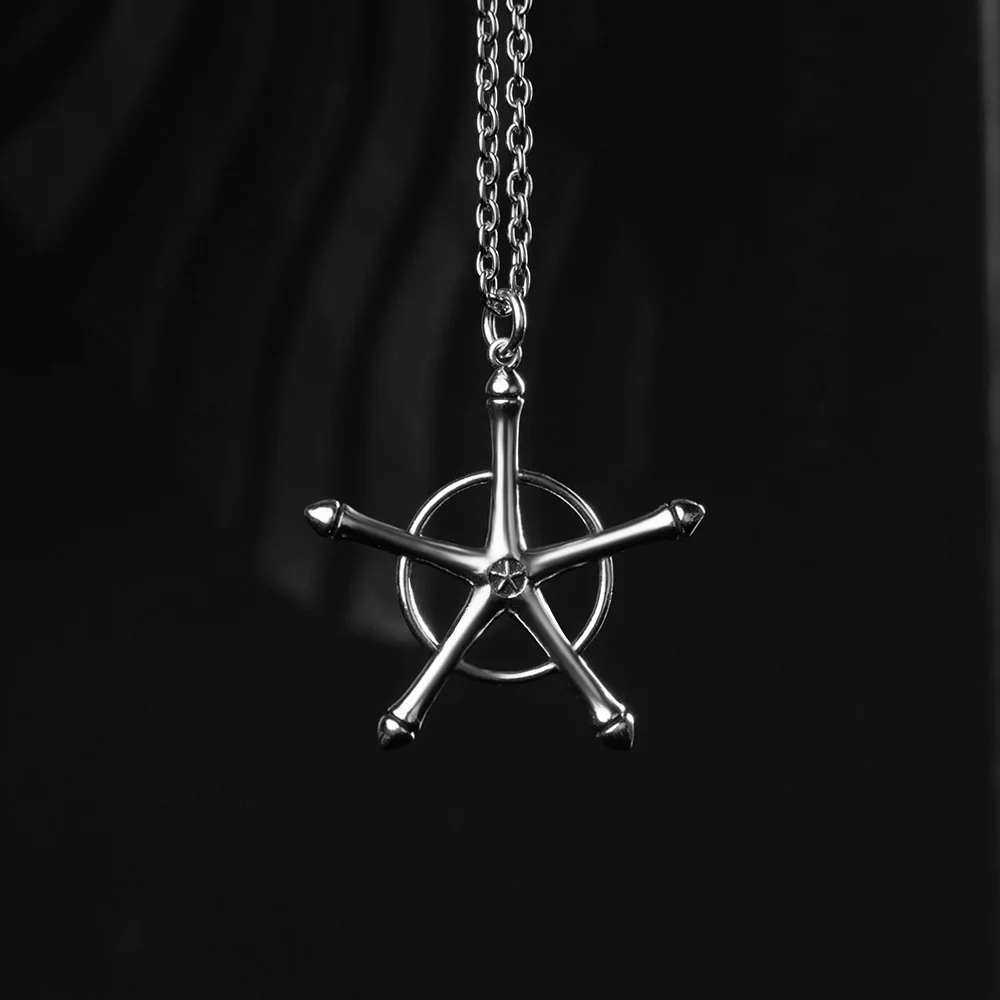 

Fashion Anime Bleach Quincy Ishida Uryuu Necklace Cosplay Ginreigojiaku Amulet Alloy Chain Bracelets Pendant Jewelry Fans Gifts