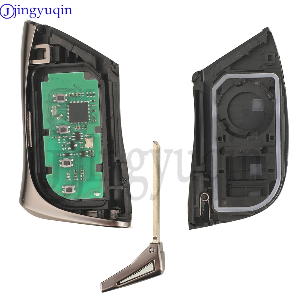 Фото JYQ HYQ14FLC для Lexus LX600 NX250 NX350 LS500 NX F LX RX 2022-2024 умный ключ от автомобиля 312/314 МГц 6100 8A P4 = BA 78640/78642/F6031 №5