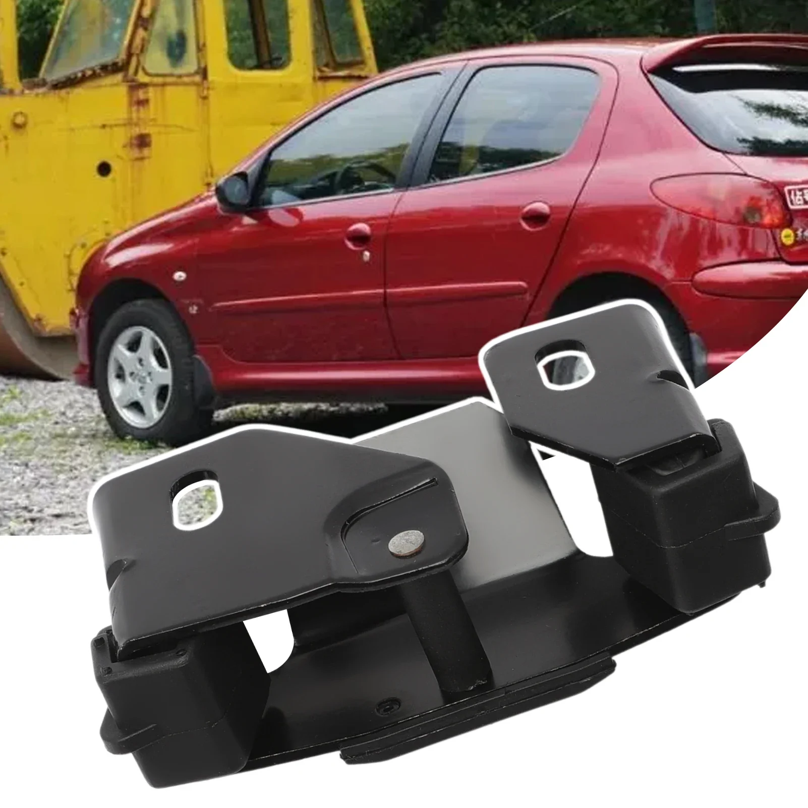 Защелка заднего багажника автомобиля механизм блокировки совместимый с 206 1998-2009