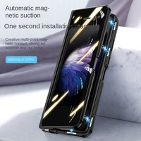 for samsung galaxy fold case f9000 case w20 case double sided magnetic all inclusive lens personalized ultra thin protective