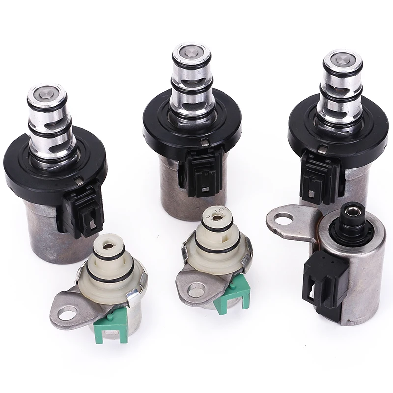 

4F27E Automatic Transmission Solenoid Valve 6pcs Set For Ford Auto Parts