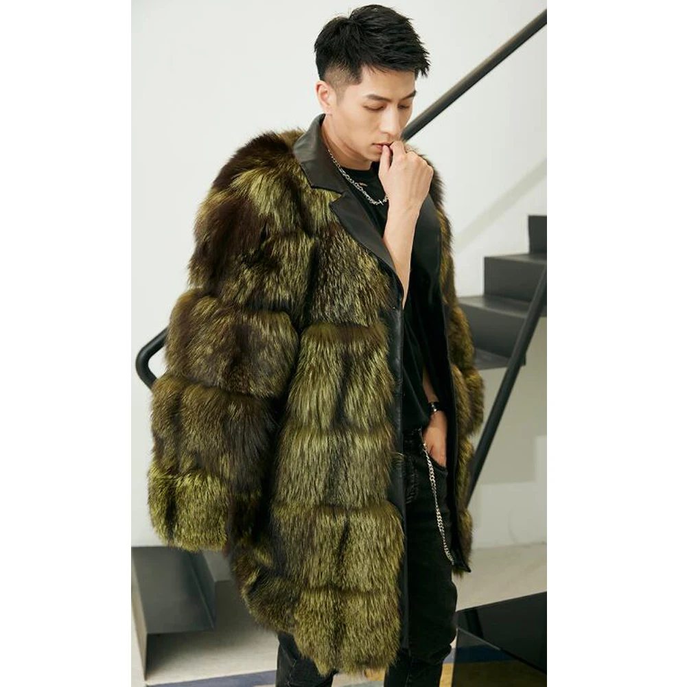 Рисунок 4 - Мужская Шуба Denny & Dora из лисьего меха
