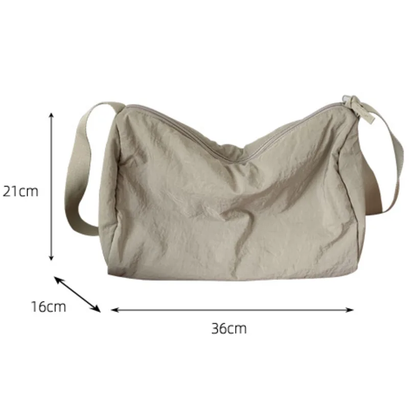 

Class Bags For GirlsFashion One-shoulder Semi-circle Retro Women Bag Small Square Bag Simple Solid Color Sweet Bag Crossbody