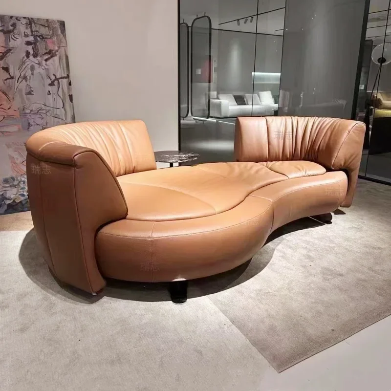 Минималистичный диван-слайдер из экокожи | AliExpress