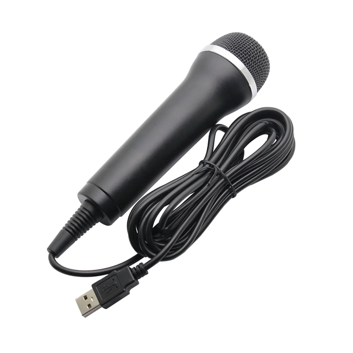 Универсальный проводной USB микрофон для караоке Switch Wii PS4 PS3 XBOX ONE/360/ PC/PS2