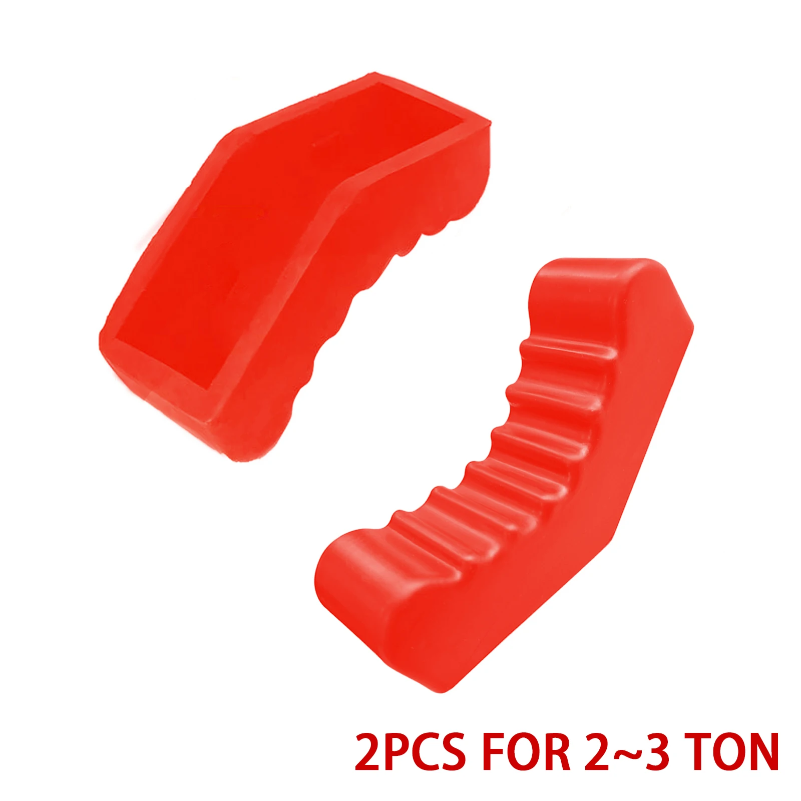 

3 тонны, 6 тонн, автомобильный резиновый протектор с прорезями, подставка, опорный блок, подъемная подъемная рама, защита от защемления, противоскользящая подушка для пола