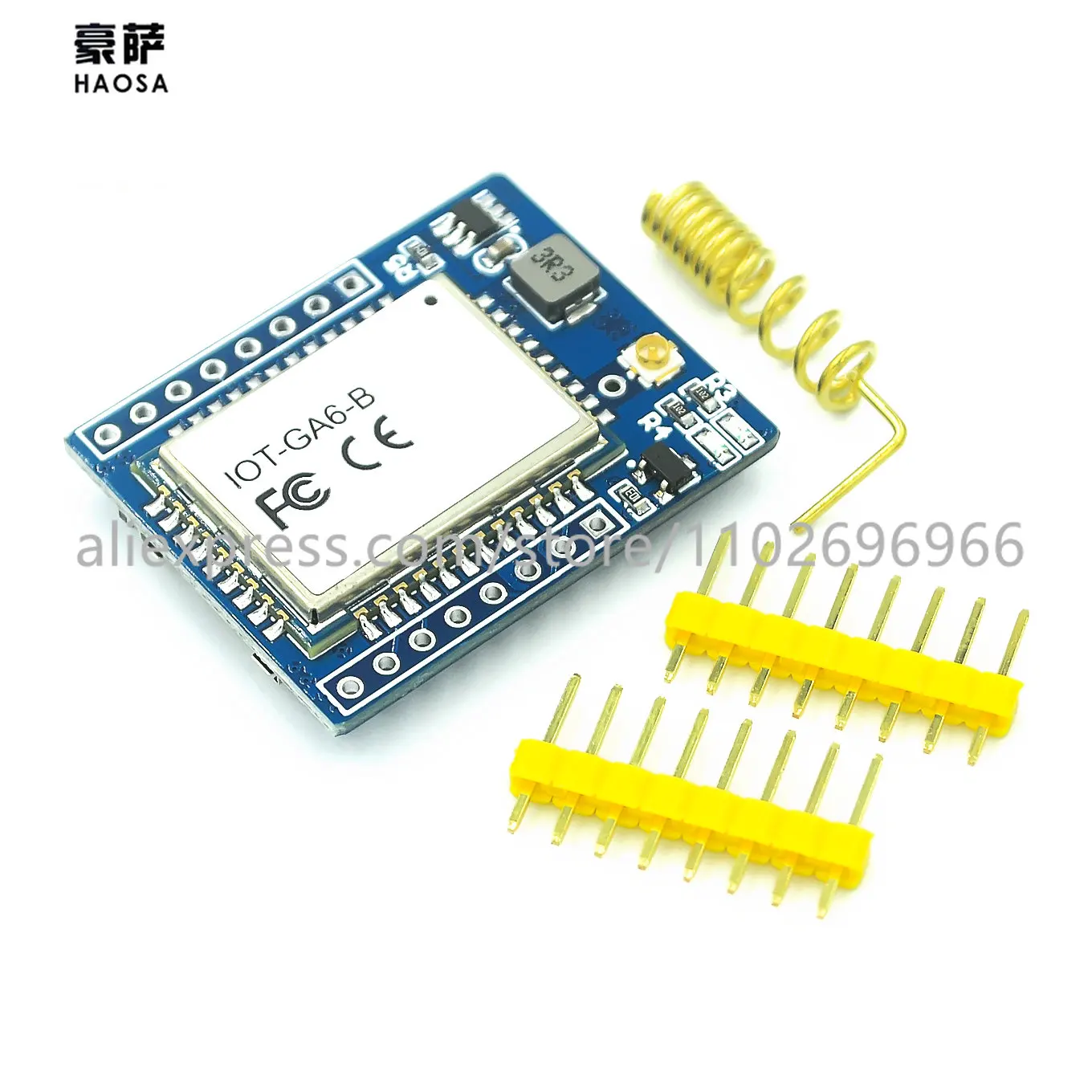 

1 шт., Мини A6 GA6 GPRS, беспроводная Плата расширения, антенна, проверенная во всем мире для SIM800L