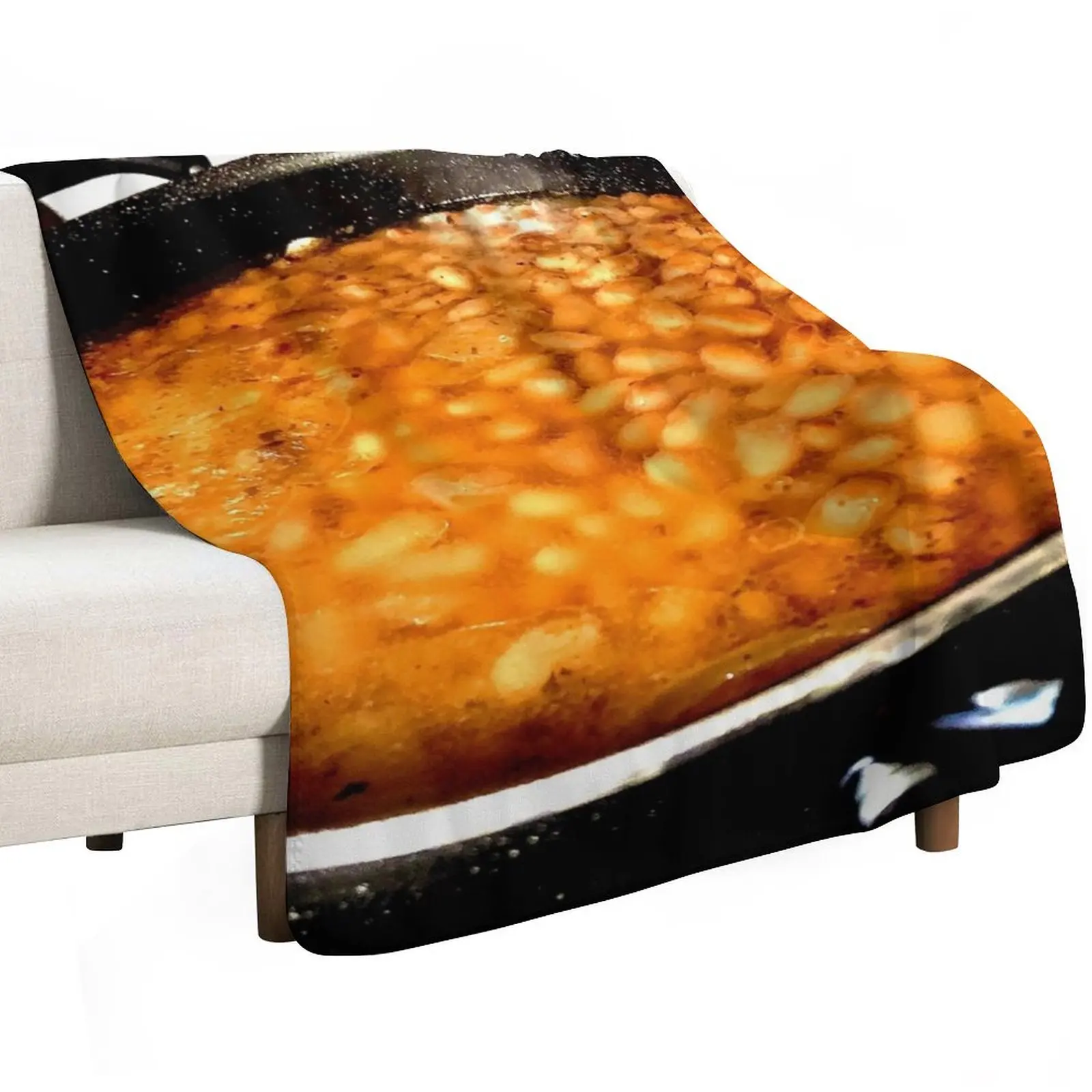 Фото Плед PINTO BEANS FRIJOLES, устойчивый к выцветанию, прочный плед №2