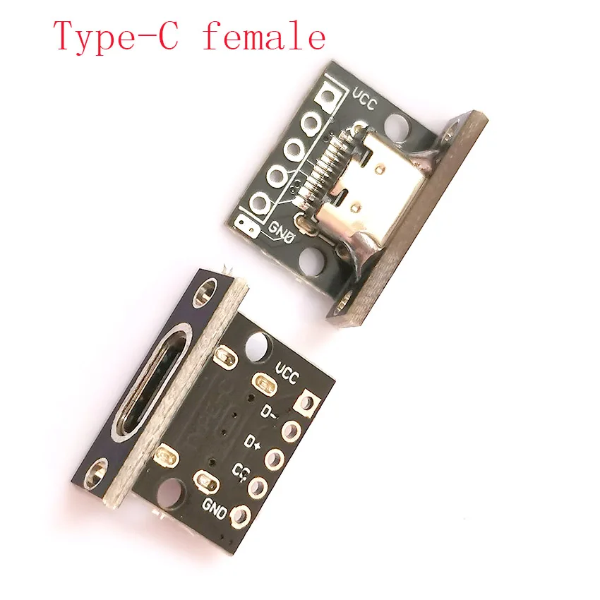 Вертикальное гнездовое сиденье USB 3 1 с разъемом PCB двусторонняя положительная и
