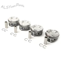 engine oversized 0 50mm piston assembly set a2740301317 for mercedes benz w204 w205 a205 convertible c 180 a2740301017
