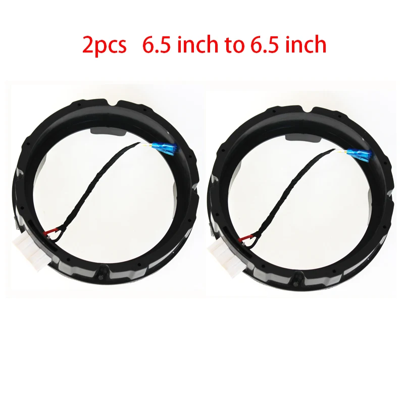 

1 пара автомобильных динамиков адаптер для Volkswagen Magotan Sagitar Tiguan Skoda Octavia аудио крепление 6,5 8 дюймов специально с разъемом без потерь